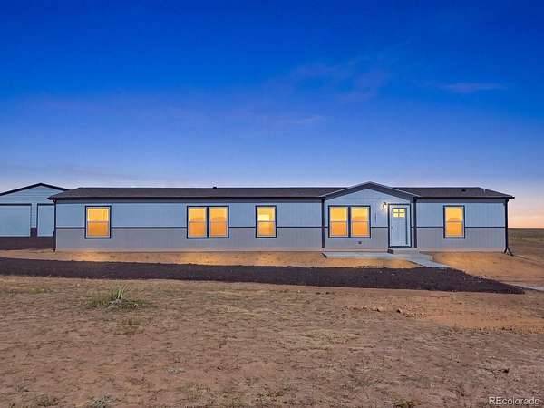 35 Acres of Agricultural Land with Home for Sale in Deer Trail, Colorado