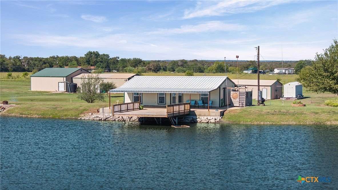 10 Acres of Recreational Land with Home for Sale in Cameron, Texas