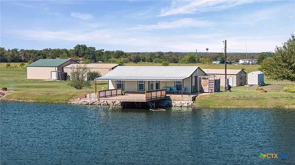 10 Acres of Recreational Land with Home for Sale in Cameron, Texas