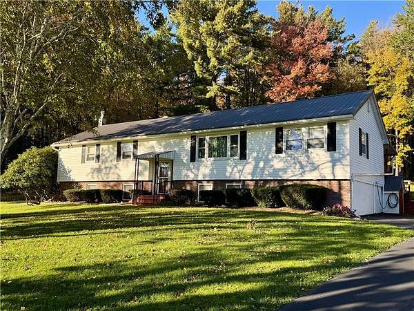 21 Acres of Recreational Land with Home for Sale in Otego, New York