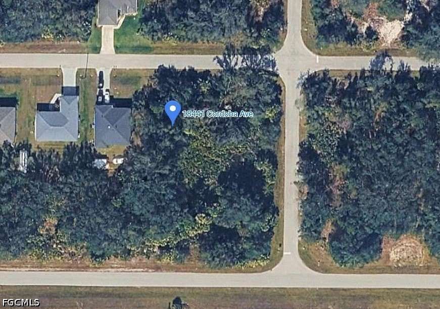 0.23 Acres of Residential Land for Sale in Port Charlotte, Florida