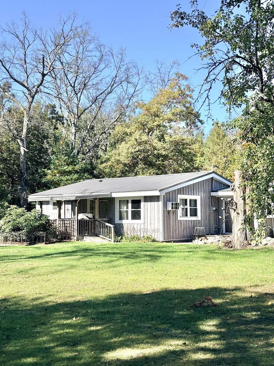 1.64 Acres of Land with Home for Sale in Baldwin, Michigan