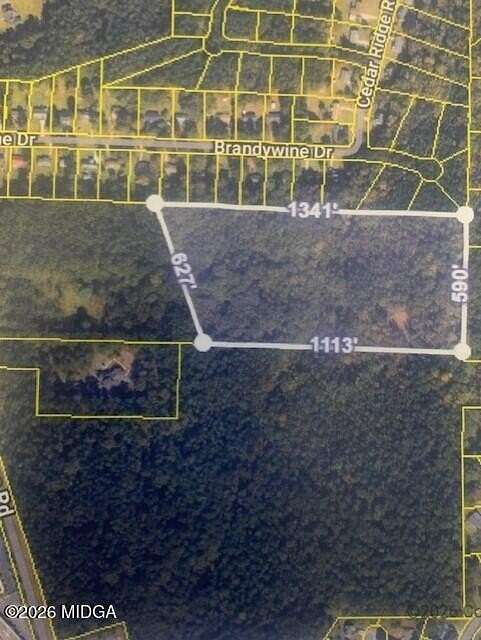 16.8 Acres of Land for Sale in Forsyth, Georgia