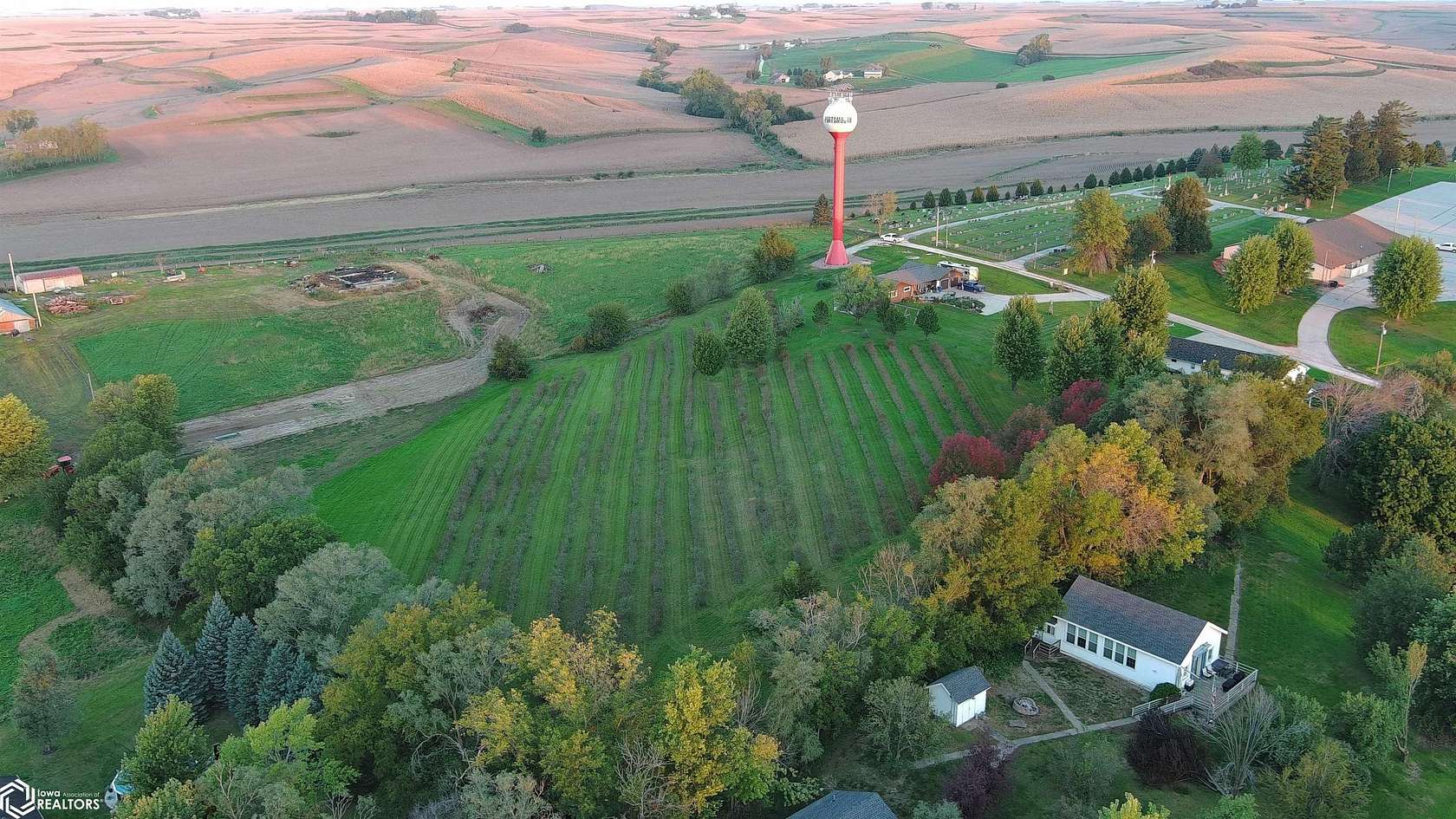 4.33 Acres of Land for Sale in Portsmouth, Iowa