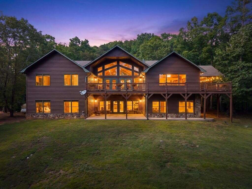 2 Acres of Land with Home for Sale in Murphy, North Carolina