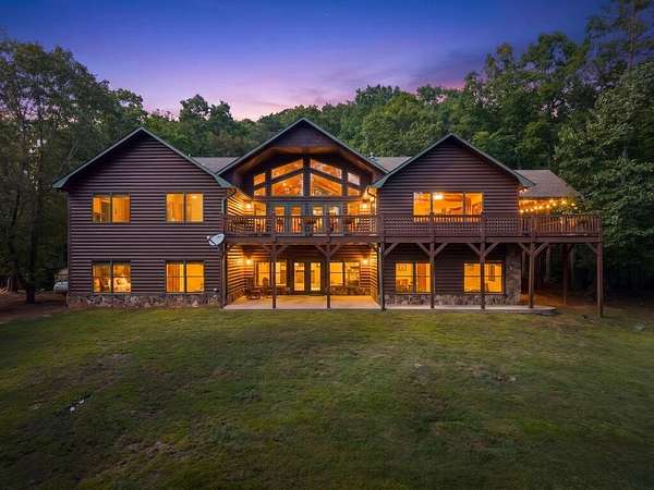 2 Acres of Land with Home for Sale in Murphy, North Carolina