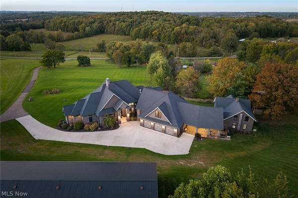 6.3 Acres of Land with Home for Sale in Canton, Ohio
