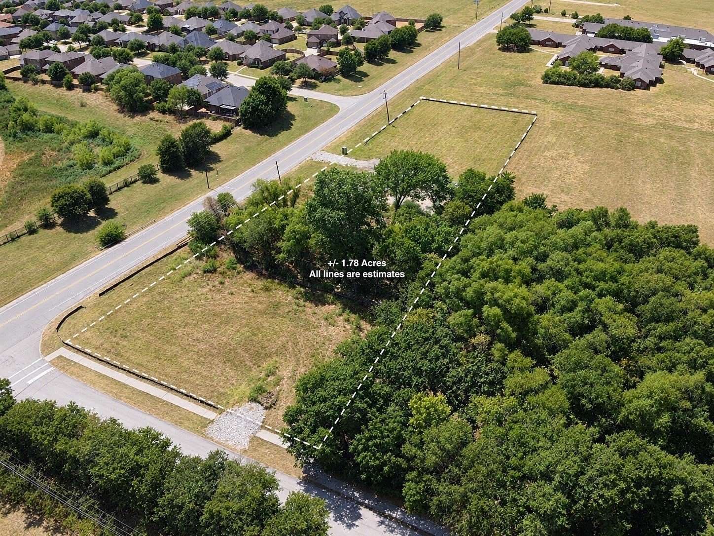 1.79 Acres of Residential Land for Sale in DeSoto, Texas