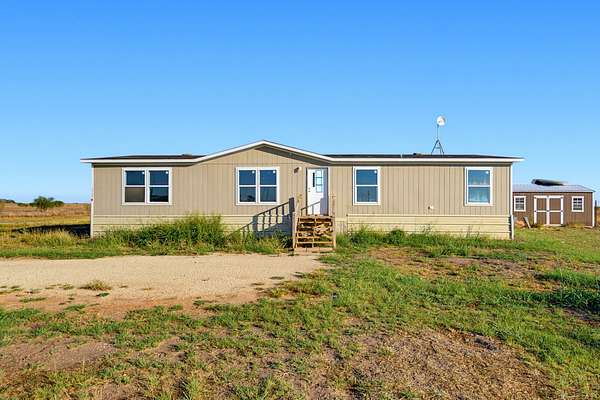 7.38 Acres of Land with Home for Sale in Merkel, Texas