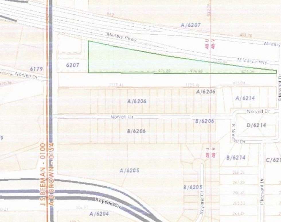 3.77 Acres of Commercial Land for Sale in Dallas, Texas