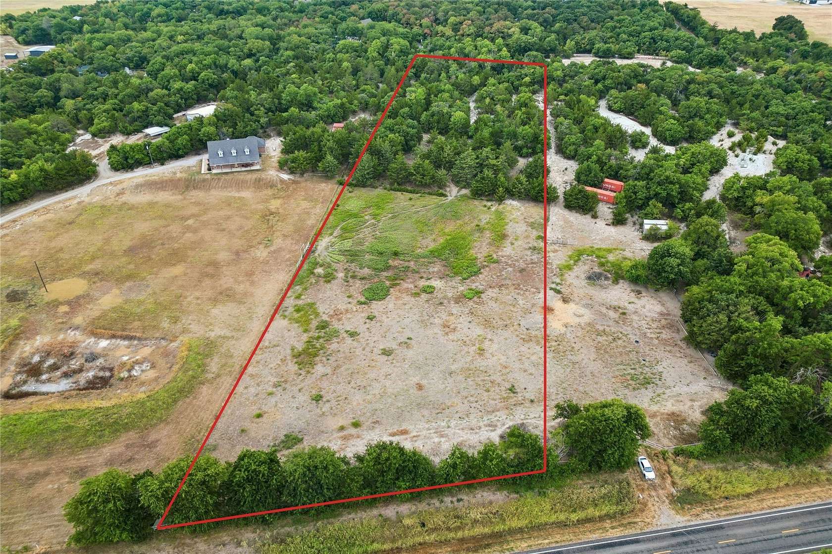 5 Acres of Residential Land for Sale in Van Alstyne, Texas