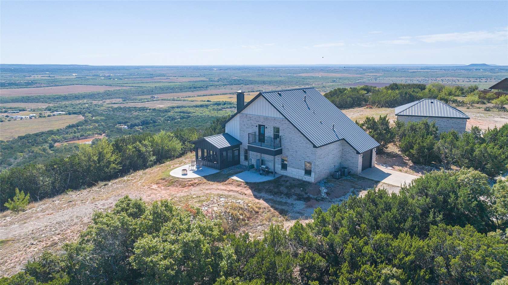 8.5 Acres of Land with Home for Sale in Tuscola, Texas