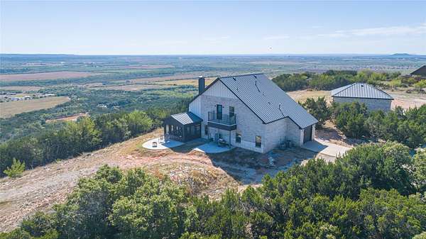 8.5 Acres of Land with Home for Sale in Tuscola, Texas