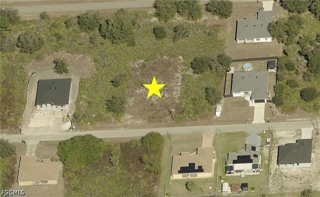 0.25 Acres of Residential Land for Sale in Lehigh Acres, Florida