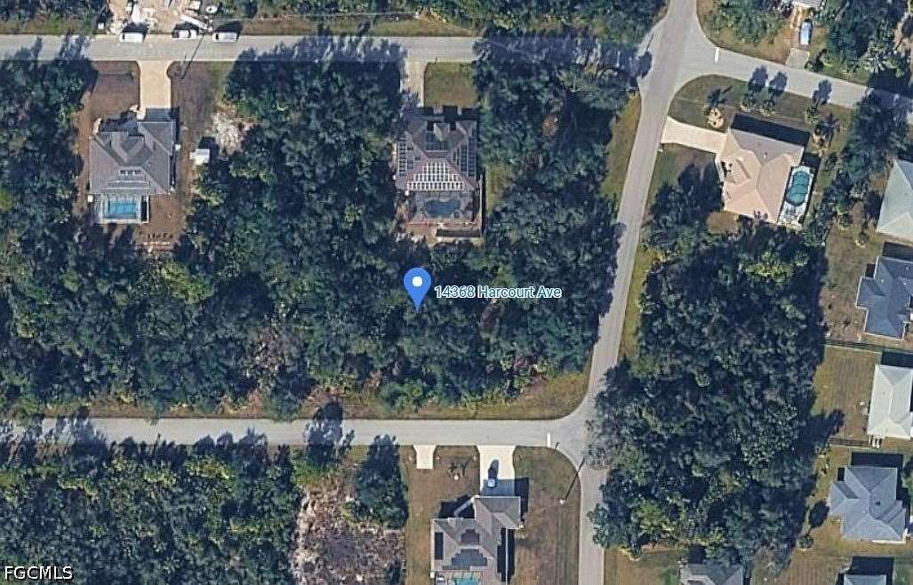 0.23 Acres of Residential Land for Sale in Port Charlotte, Florida