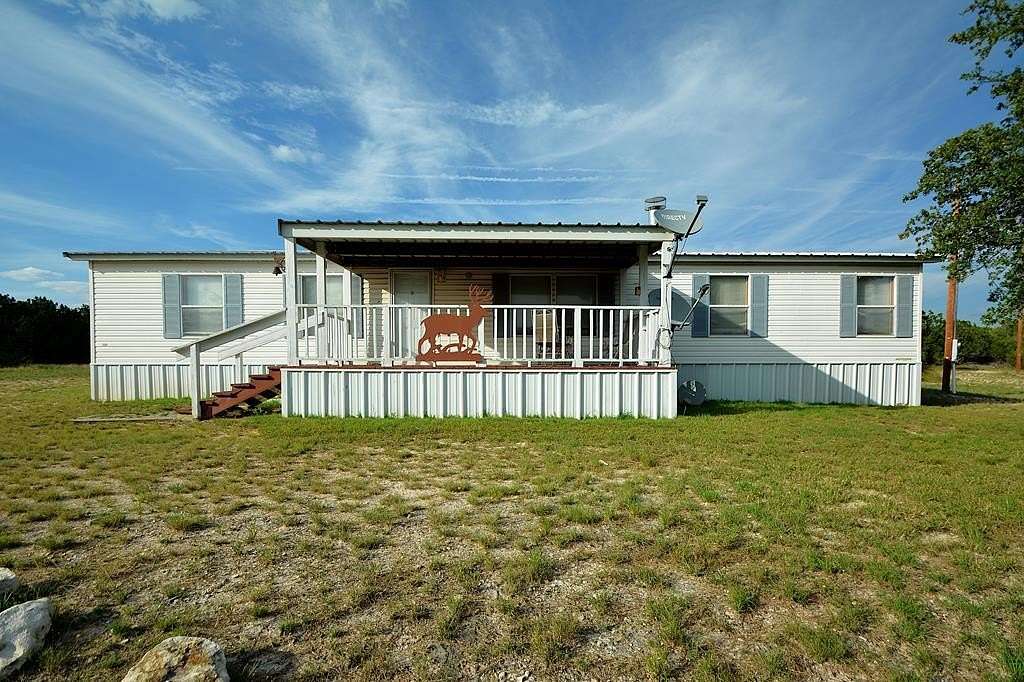 25 Acres of Recreational Land with Home for Sale in Harper, Texas
