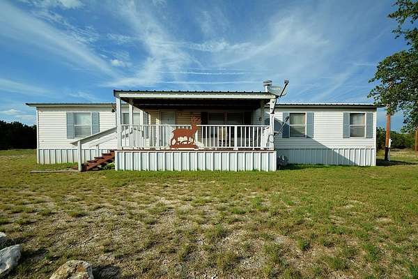 25 Acres of Recreational Land with Home for Sale in Harper, Texas