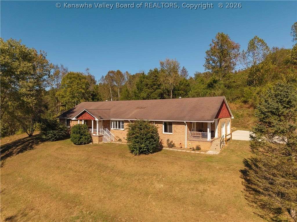 1.8 Acres of Land with Home for Sale in Alum Creek, West Virginia