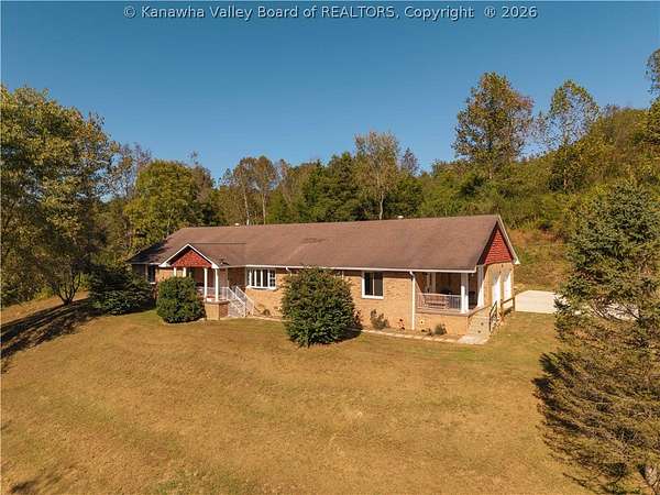 1.8 Acres of Land with Home for Sale in Alum Creek, West Virginia