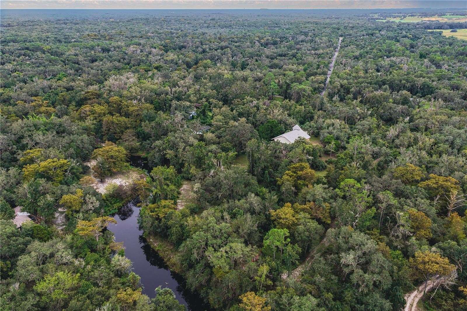 1.88 Acres of Land with Home for Sale in Dade City, Florida