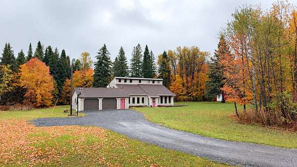 4.46 Acres of Land with Home for Sale in Connor Township, Maine