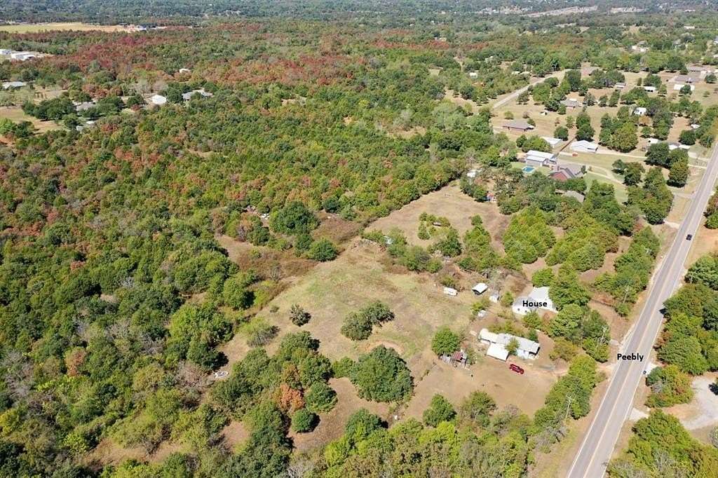 63.6 Acres of Agricultural & Residential Land for Sale in Newalla, Oklahoma