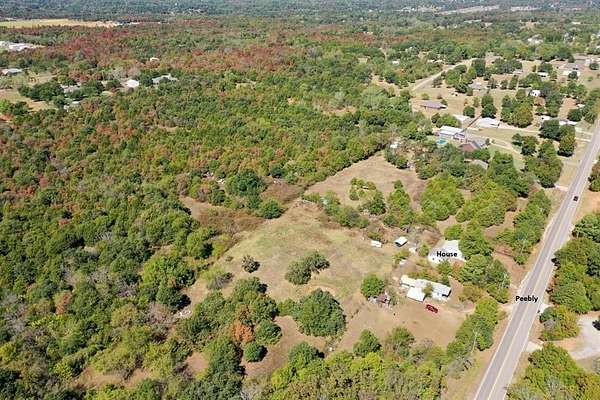 63.6 Acres of Agricultural & Residential Land for Sale in Newalla, Oklahoma