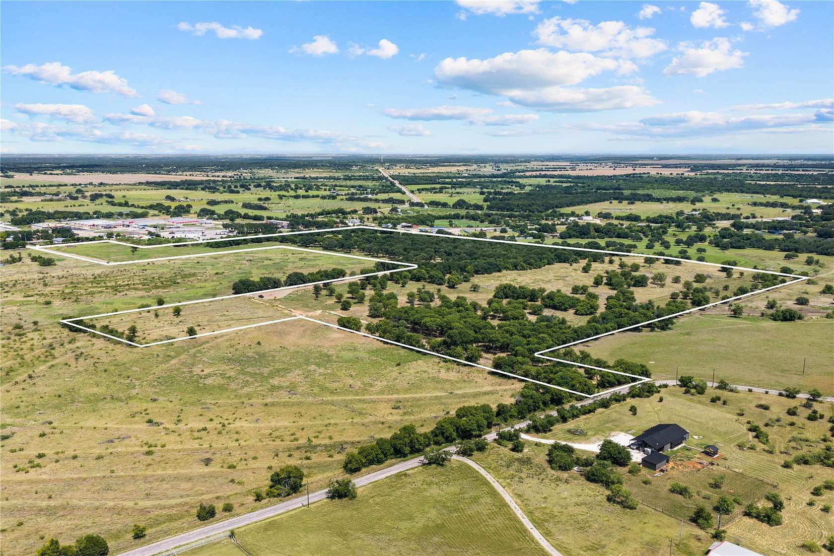 54 Acres of Recreational & Residential Land for Sale in Whitney, Texas