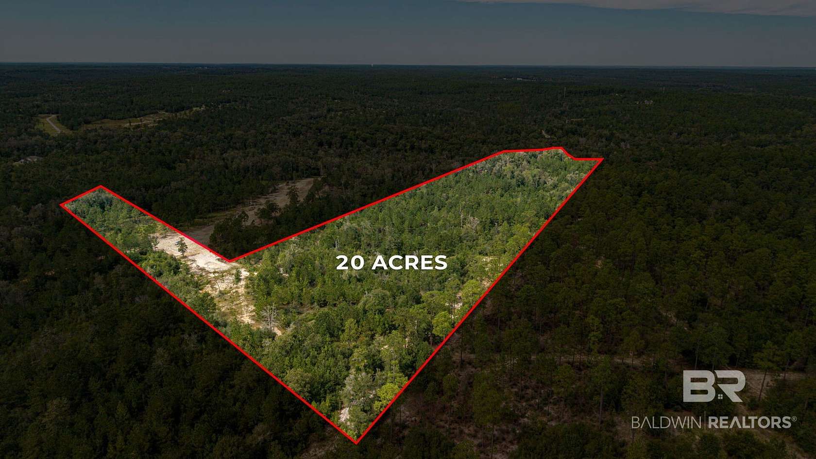 20 Acres of Land for Sale in Semmes, Alabama