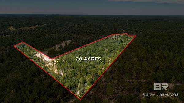 20 Acres of Land for Sale in Semmes, Alabama