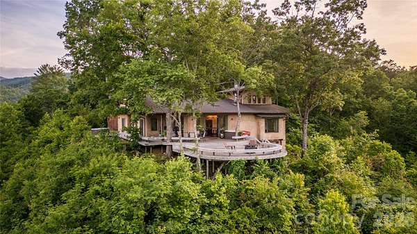 5 Acres of Land with Home for Sale in Bryson City, North Carolina