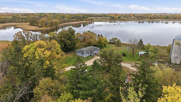 49 Acres of Recreational Land with Home for Sale in Brandon, Minnesota