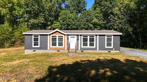 10.3 Acres of Land with Home for Sale in Bluff City, Tennessee