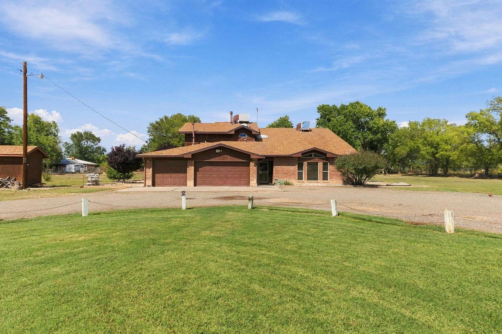2.15 Acres of Land with Home for Sale in Belen, New Mexico