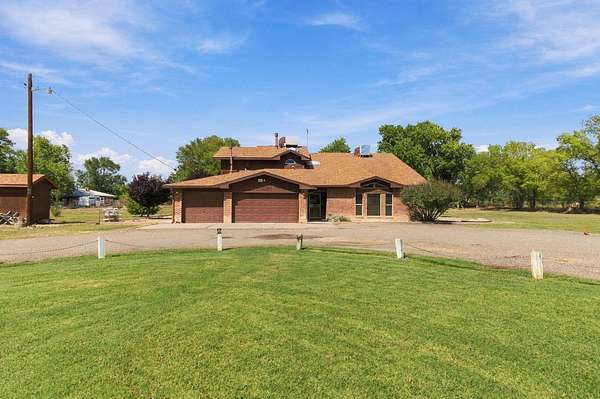 2.15 Acres of Land with Home for Sale in Belen, New Mexico