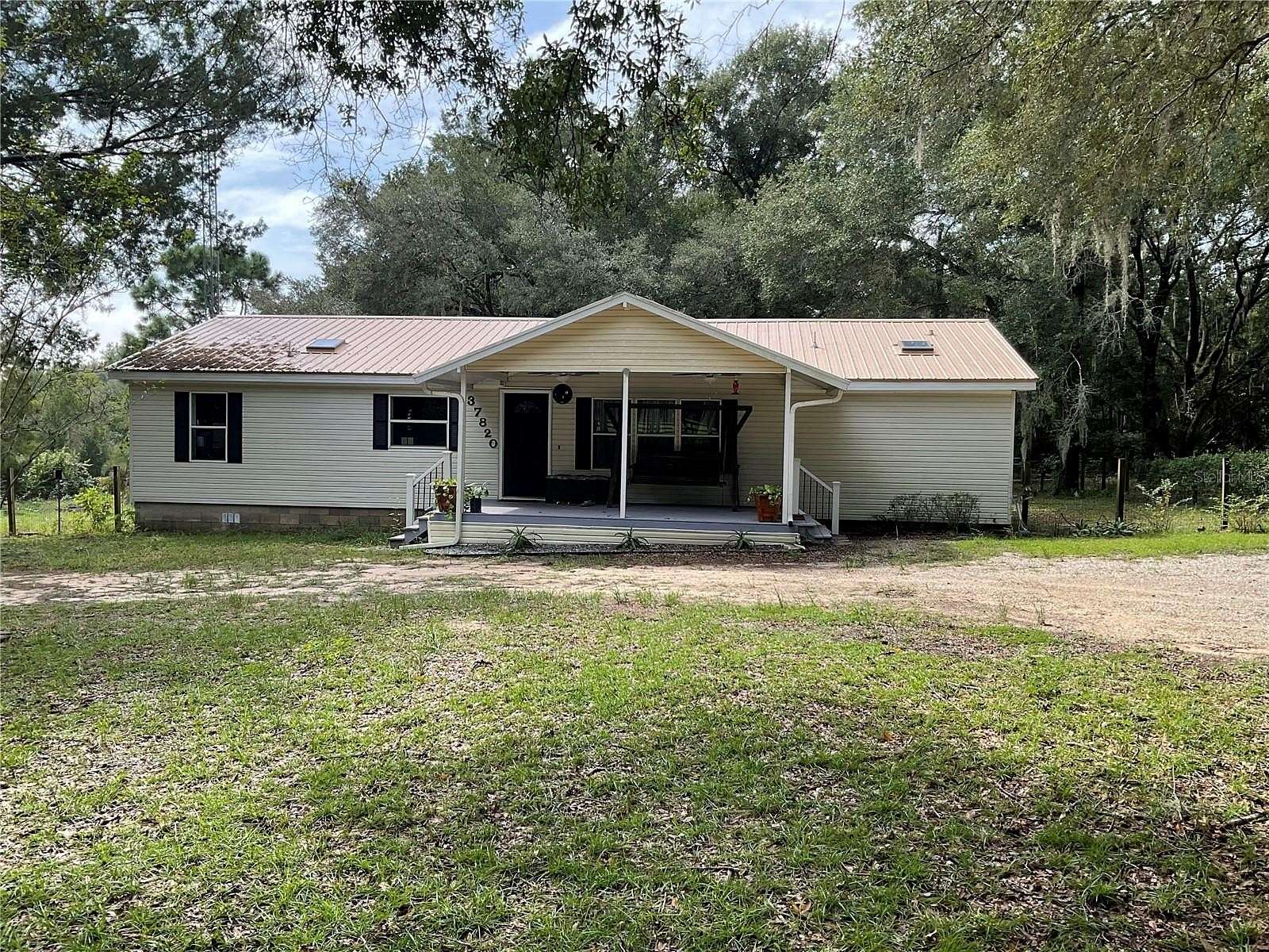 5 Acres of Land with Home for Sale in Lady Lake, Florida