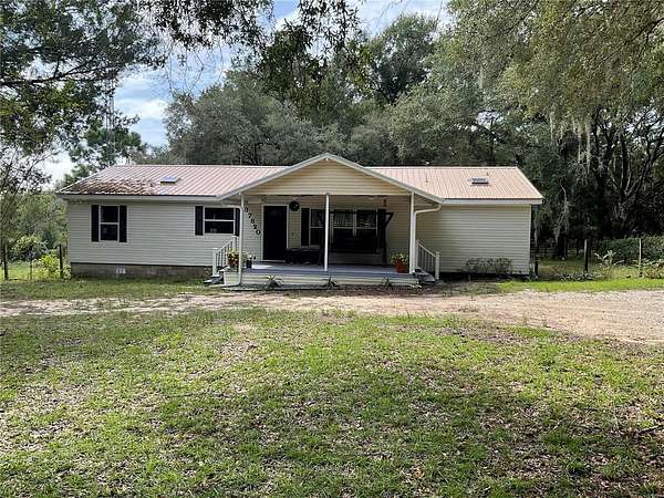 5 Acres of Land with Home for Sale in Lady Lake, Florida