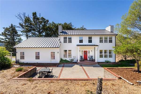 5.7 Acres of Land with Home for Sale in Atascadero, California
