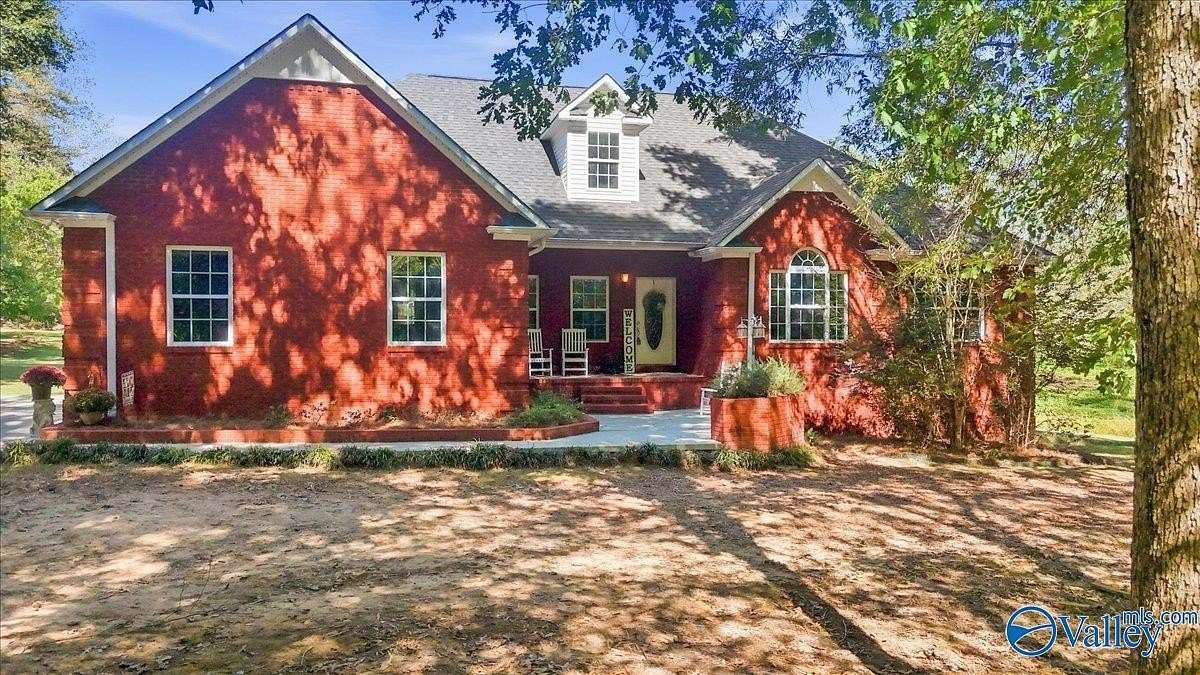 1.77 Acres of Land with Home for Sale in Vinemont, Alabama