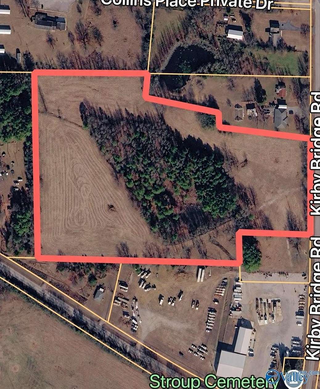 15 Acres of Land for Sale in Danville, Alabama