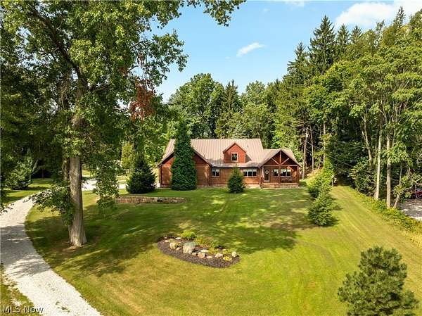 24.8 Acres of Land with Home for Sale in North Canton, Ohio