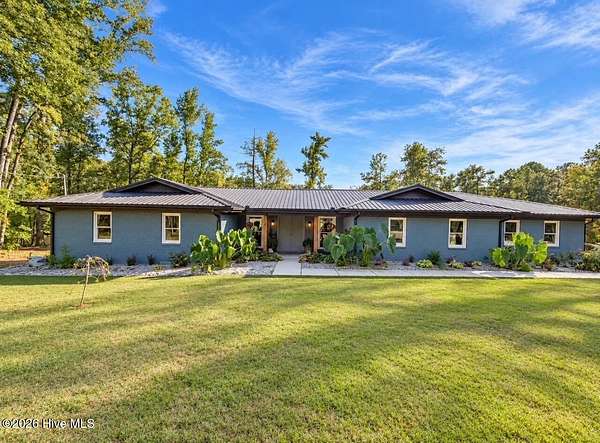 14.3 Acres of Land with Home for Sale in Harlem, Georgia