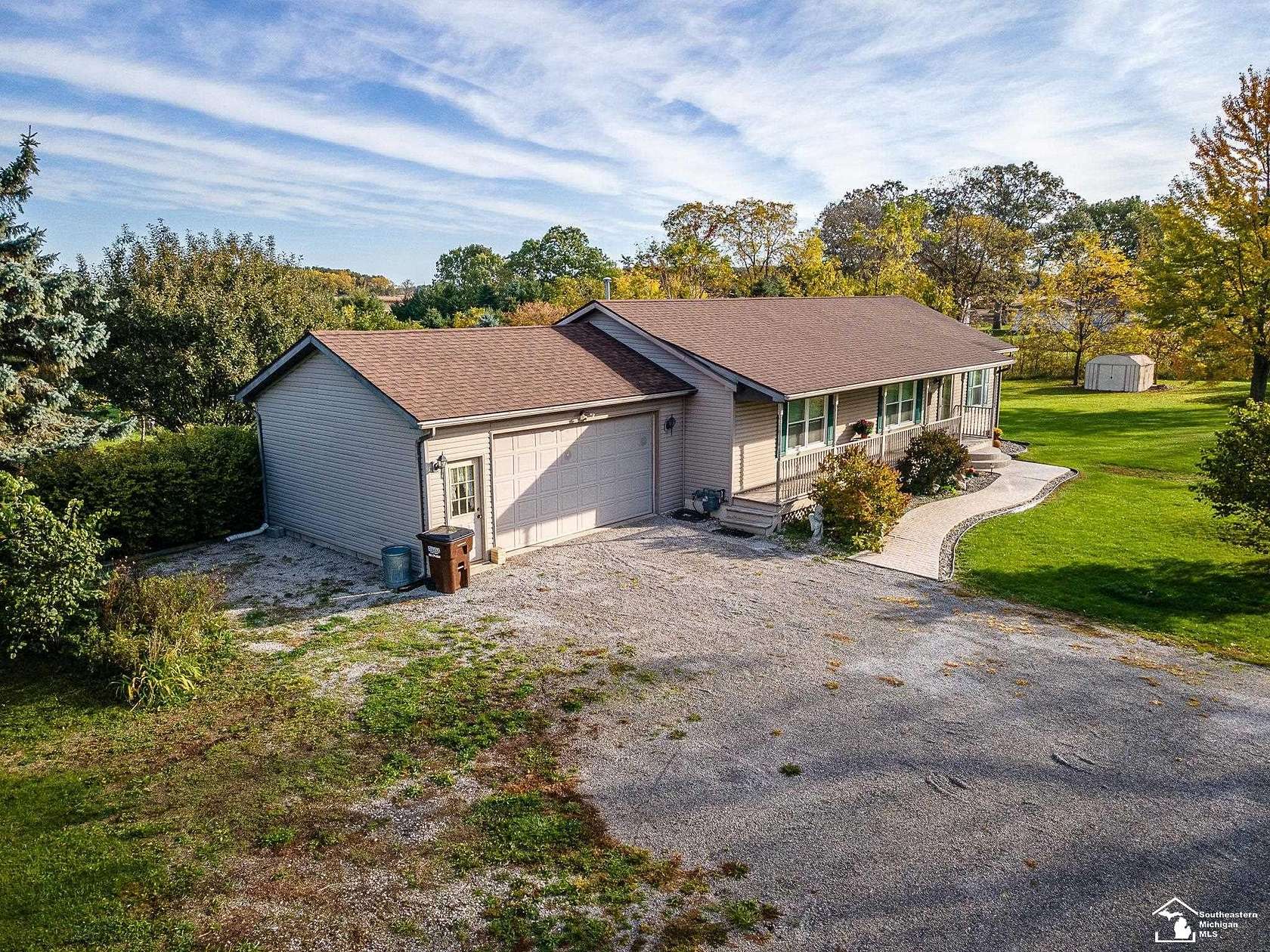 5 Acres of Land with Home for Sale in Monroe, Michigan