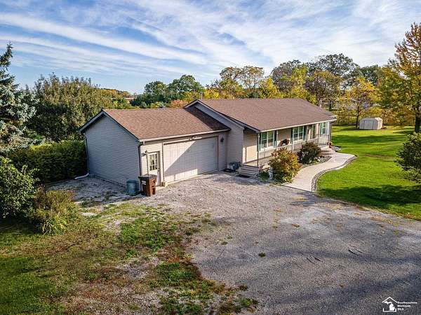 5 Acres of Land with Home for Sale in Monroe, Michigan