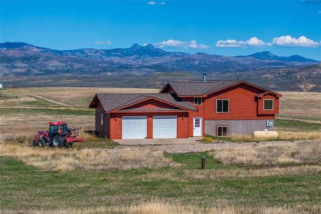 39.7 Acres of Recreational Land with Home for Sale in Hayden, Colorado