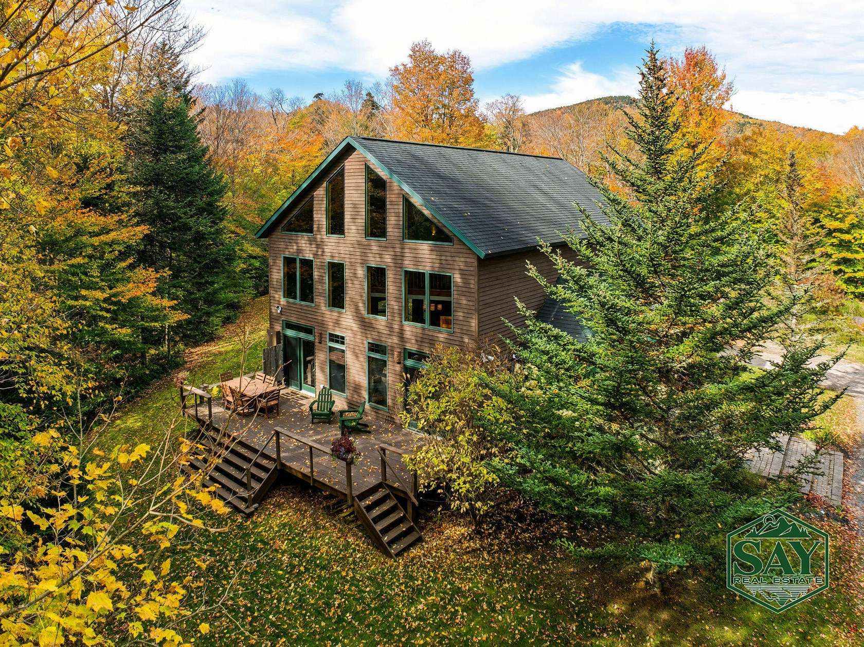 8.73 Acres of Land with Home for Sale in Lake Placid, New York
