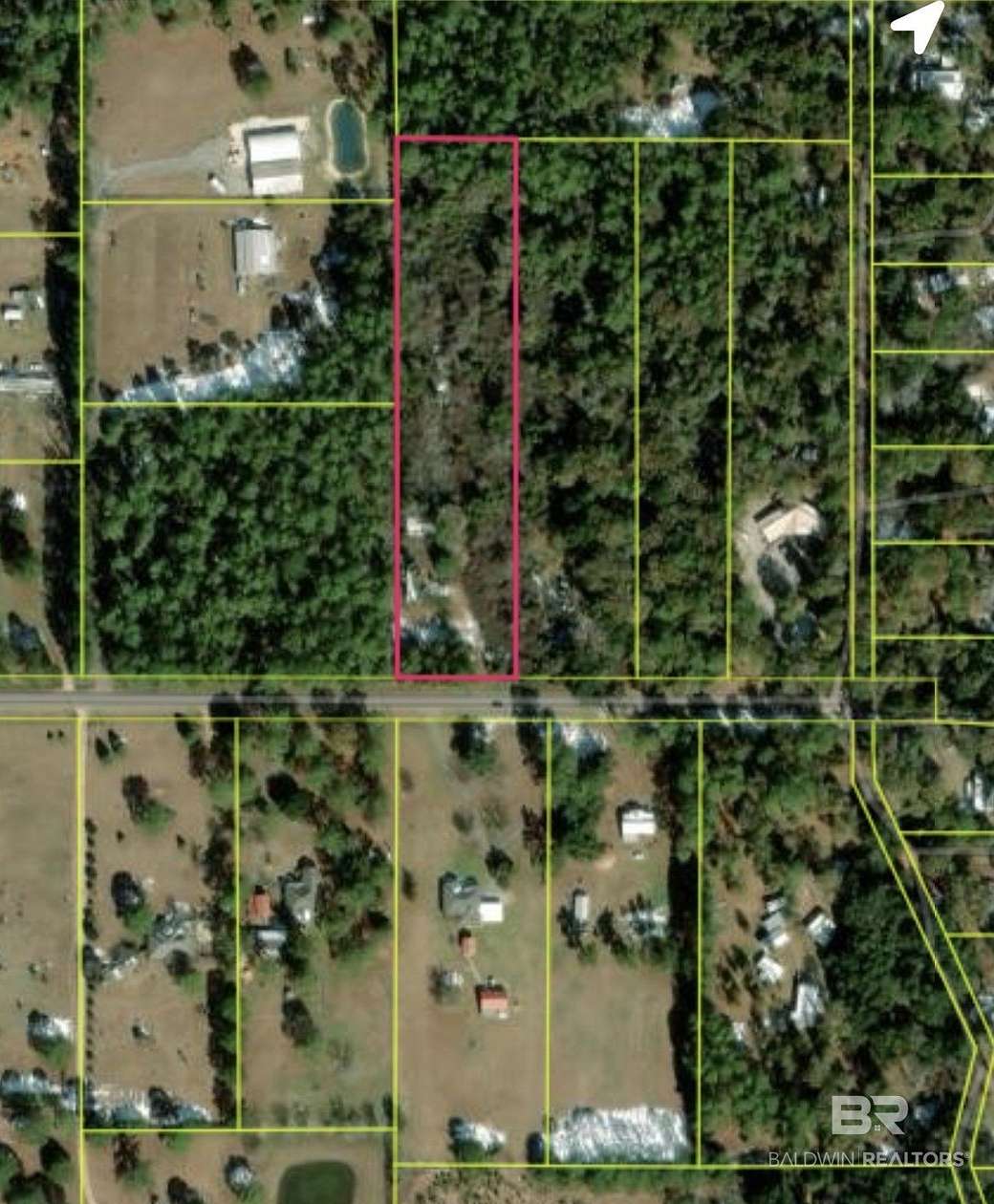 3 Acres of Land for Sale in Summerdale, Alabama