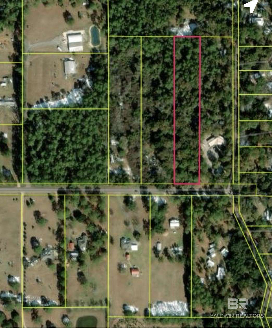 2.34 Acres of Land for Sale in Summerdale, Alabama