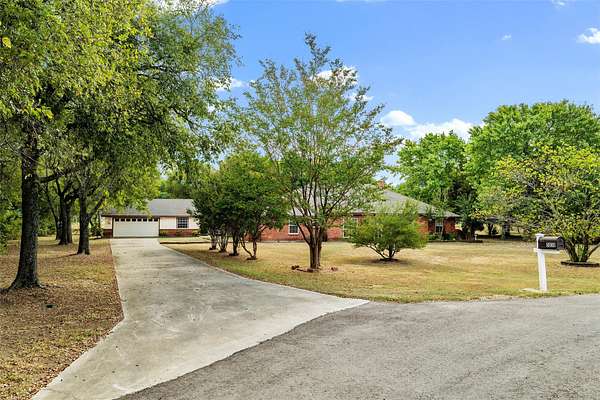 1.82 Acres of Land with Home for Sale in Midlothian, Texas