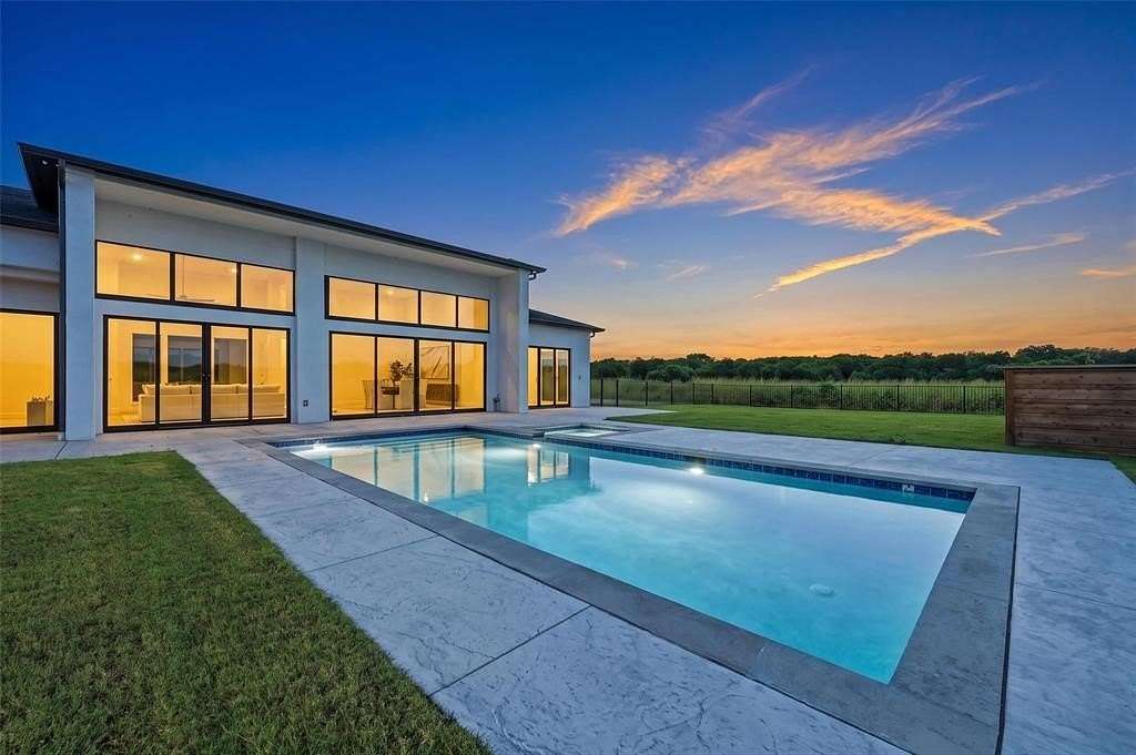 3 Acres of Land with Home for Lease in Anna, Texas
